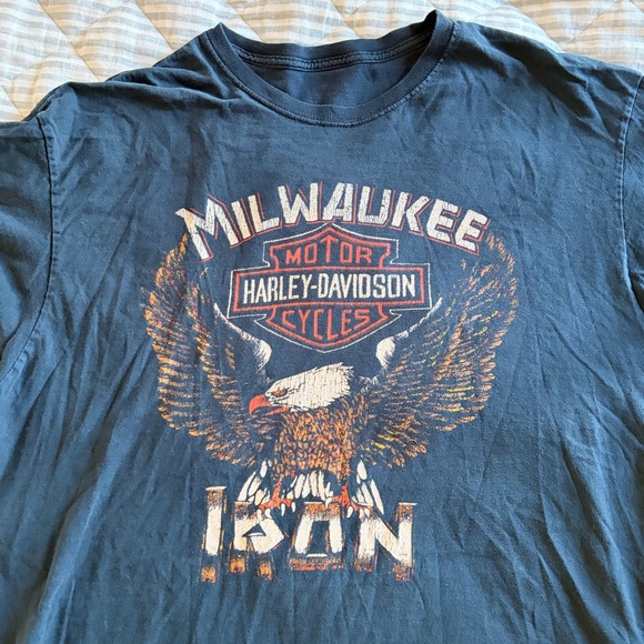 Harley-Davidson Tops - Harley-Davidson Milwaukee Graphic Short Sleeve Tee